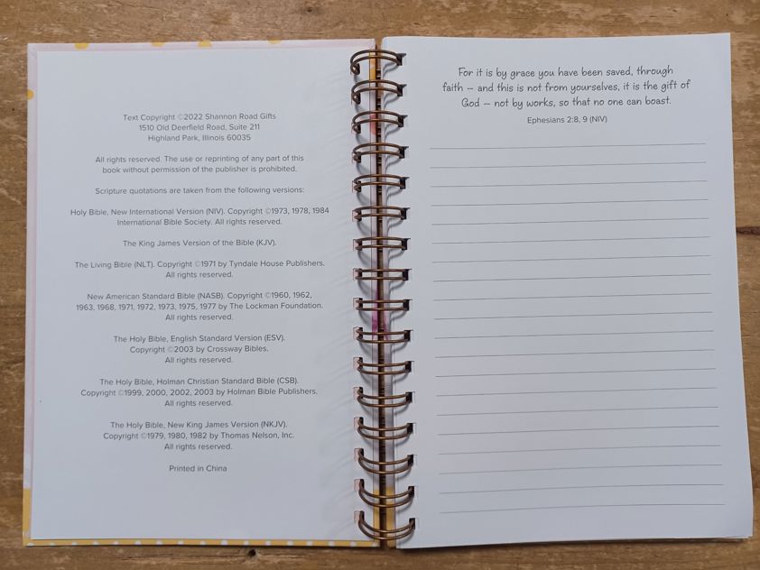 Wire Journal - With God All Things
