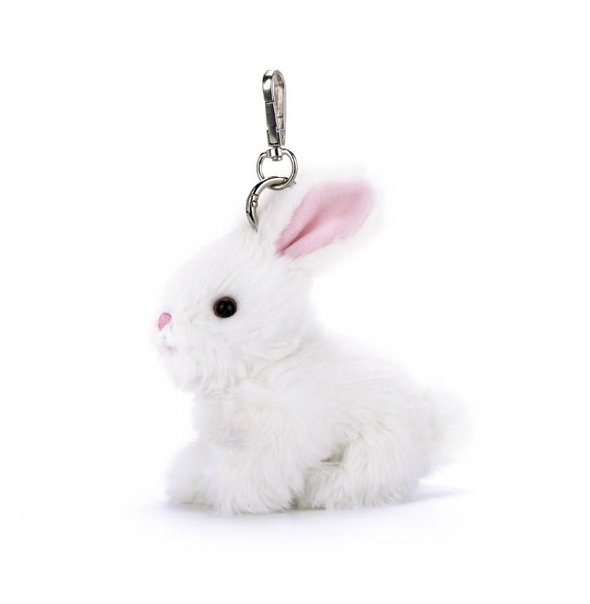 Lying Rabbit Bag Charm