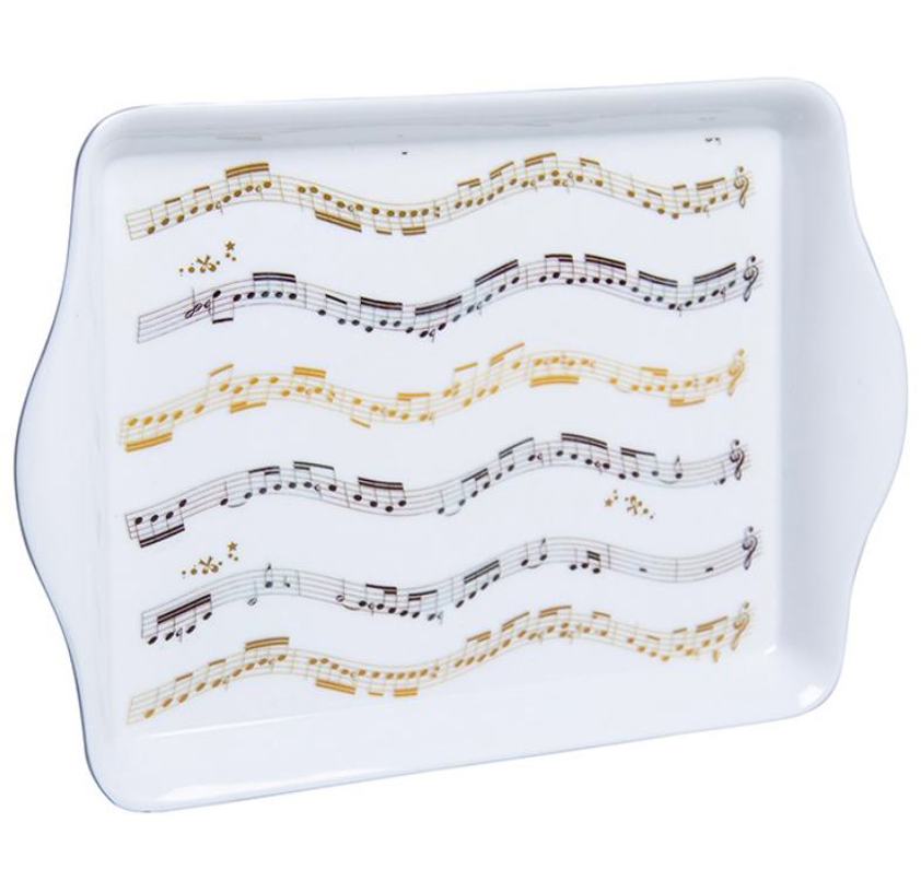 Da Vinci Music Note Small Tray