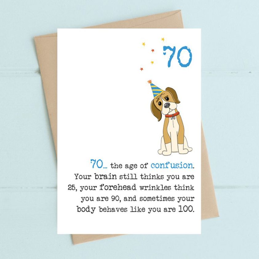70... The age of confusion