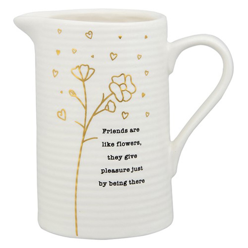 Thoughtful Words Small Jug Friends