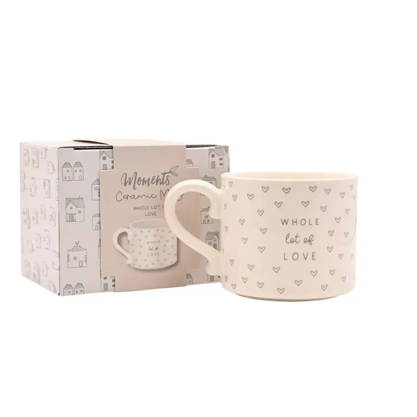 Moments Mug - Whole Lot Of Love