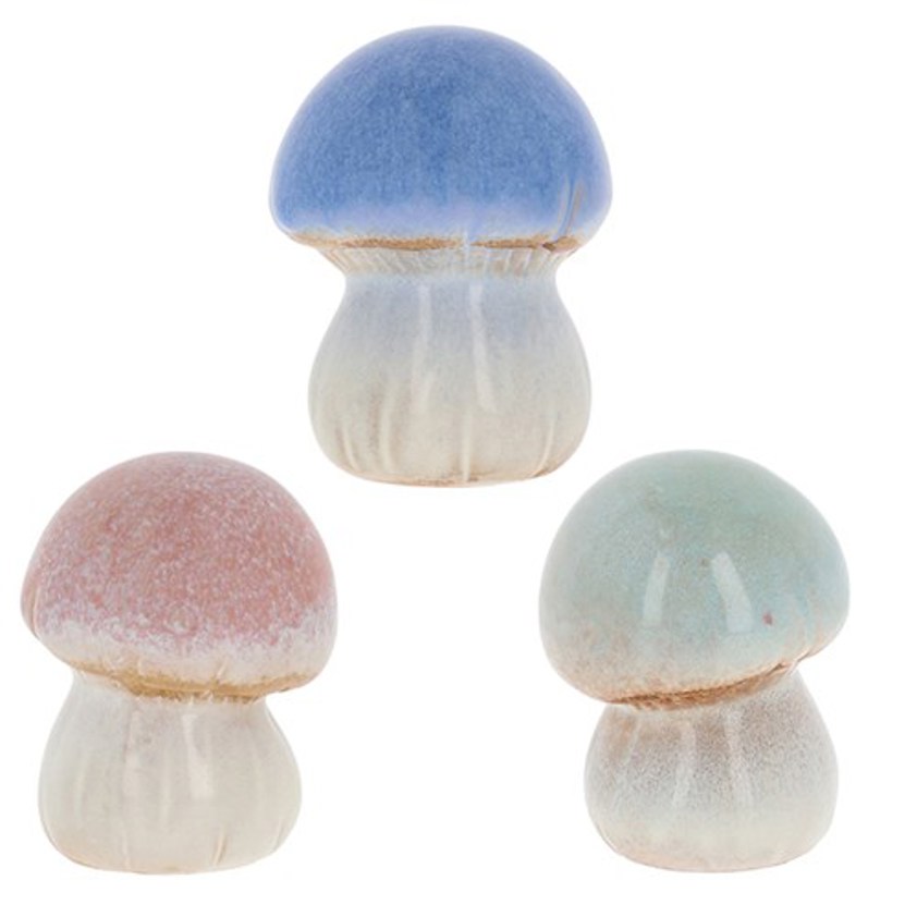 Pretty Mushrooms Button Small