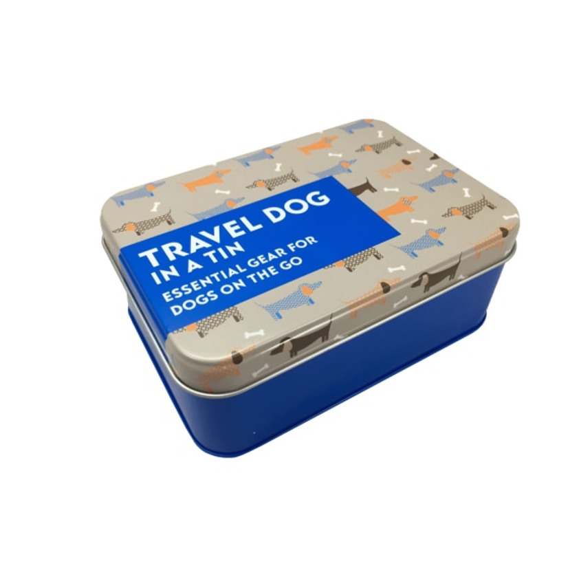 Travel Dog Tin