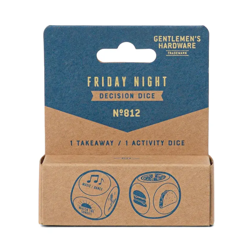 Friday Night Dice (set of 2)