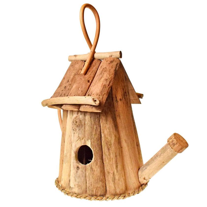 Driftwood Kettle shape Bird House
