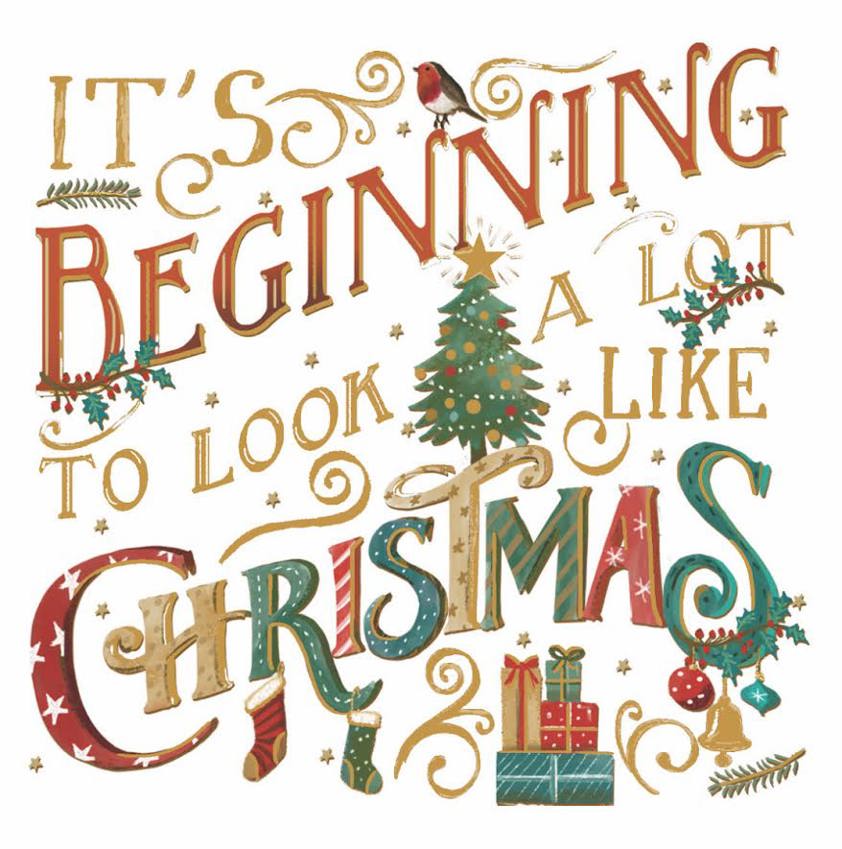 Food Bank - Christmas Wishes Cards - Pack of 10