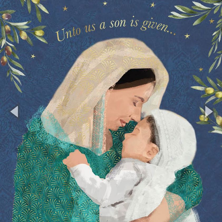 Tearfund - Madonna and Child Cards - Pack of 10