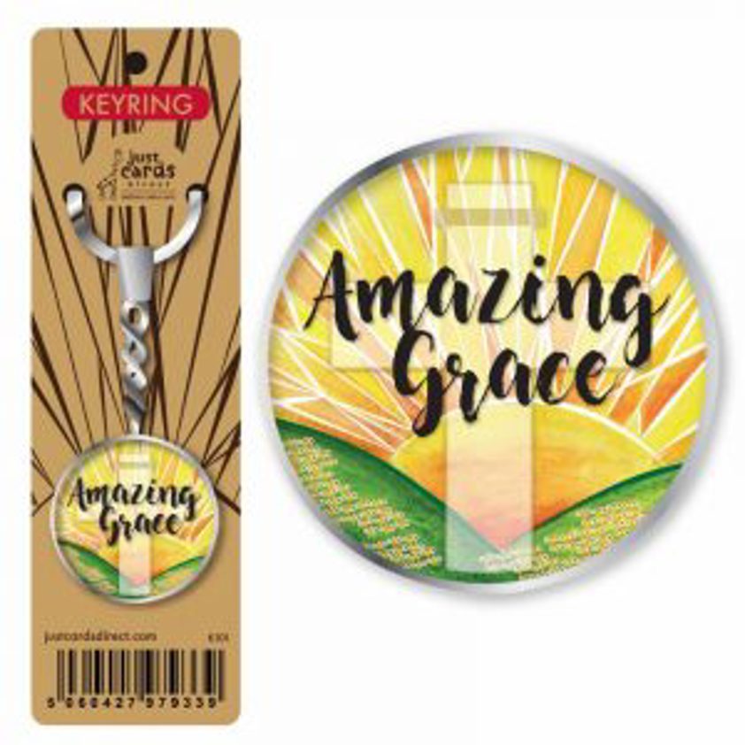 Amazing Grace keyring