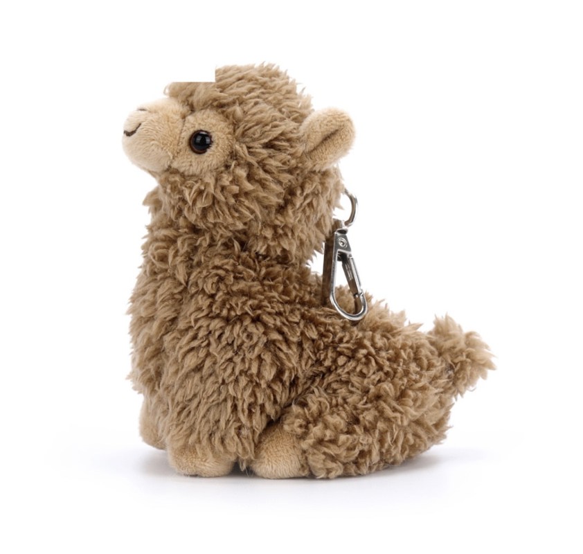 Alpaca Bag Charm