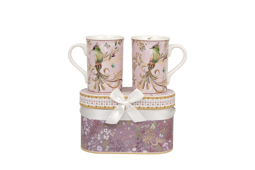 Windsor Paradise Mugs Set of 2
