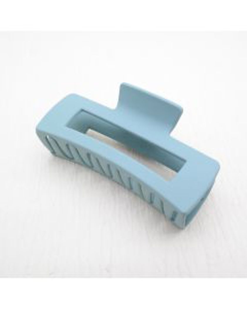 Matte Sky Hair Claw Clip
