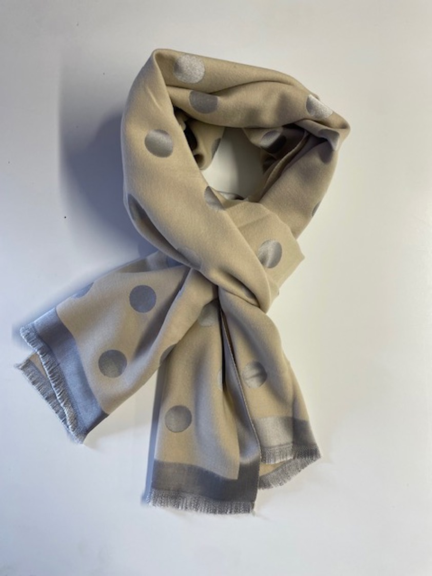 Beige Scarf