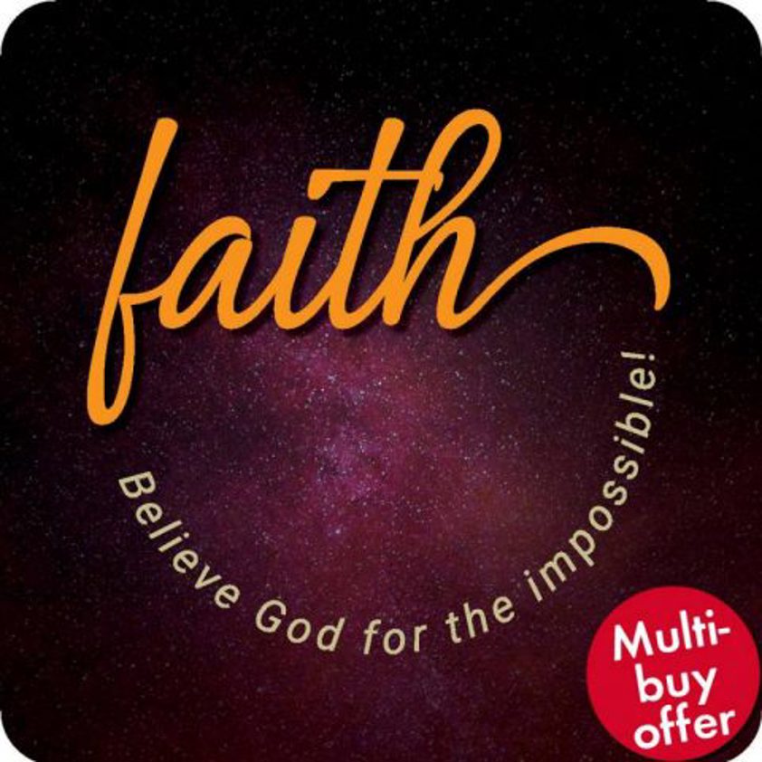 Believe God coaster