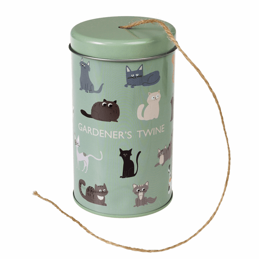 Gardener's twine in a tin (100m) - Nine Lives