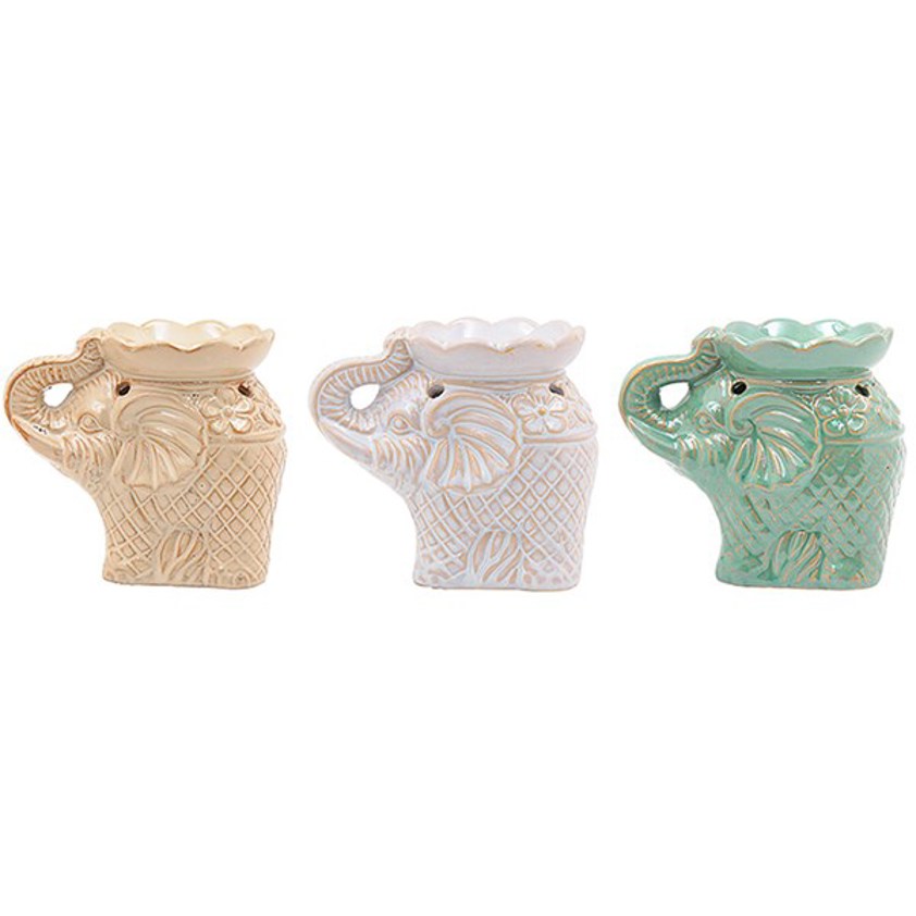 Oil Ceramic Burner Elephant
