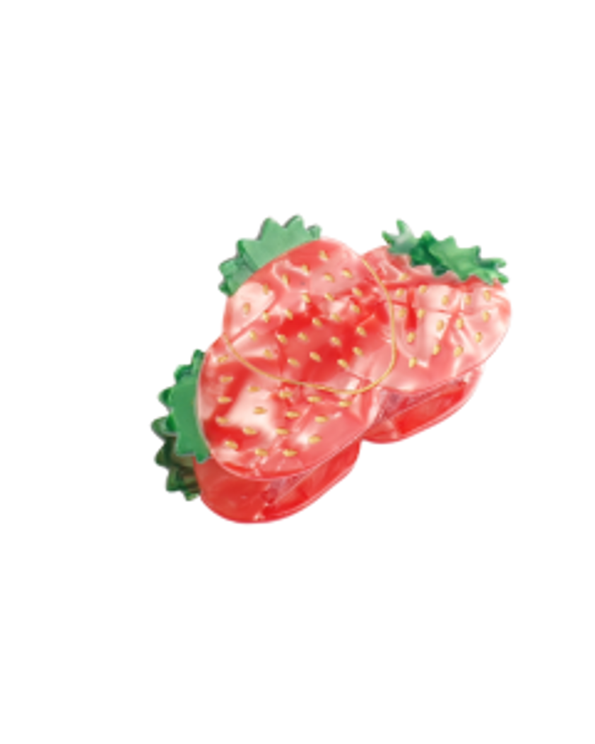 Strawberries Hair Claw