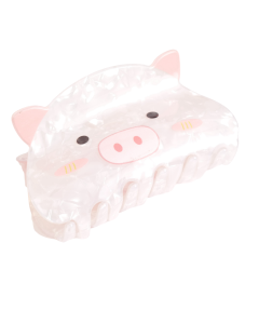 Piggy Hair Claw Clip