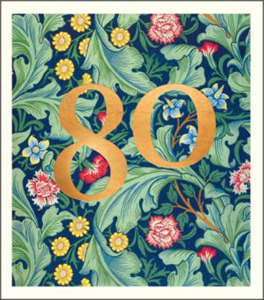 80 William Morris Pattern