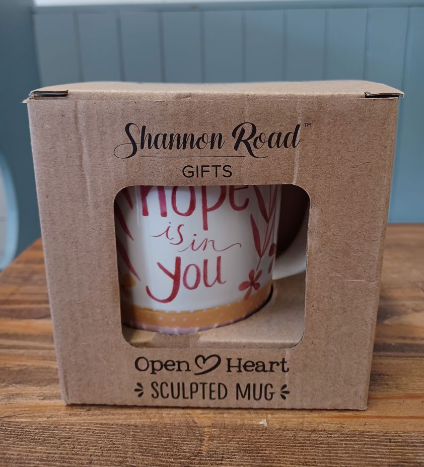 Boxed Mug My Hope is in You