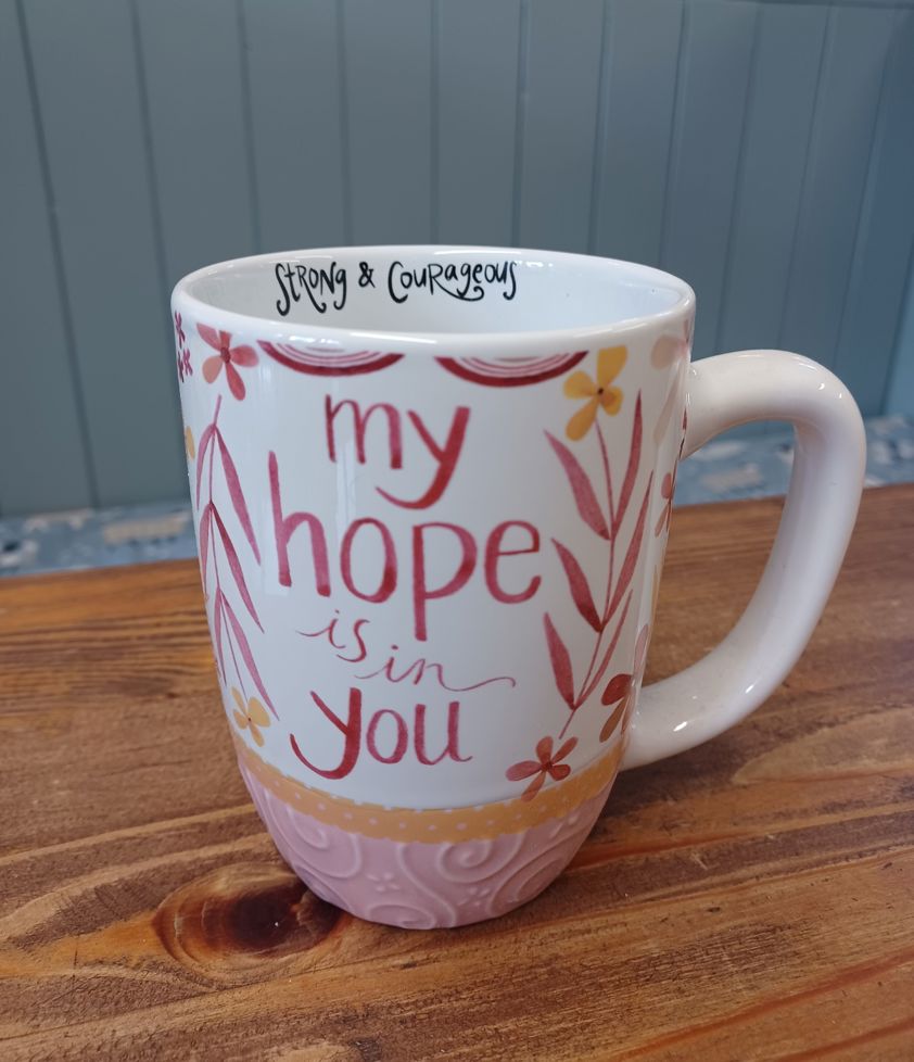 Boxed Mug My Hope is in You