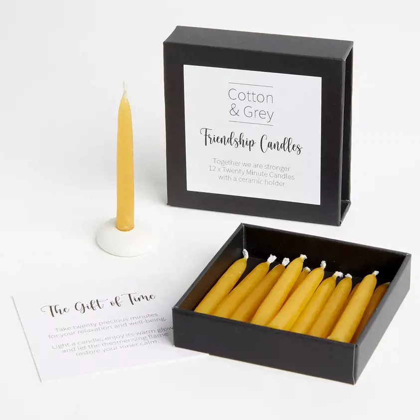 20 minute candles - Friendship Candles