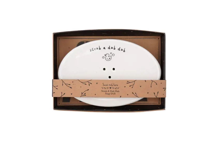 Send With Love 'Scrub A Dub Dub' Soap Dish