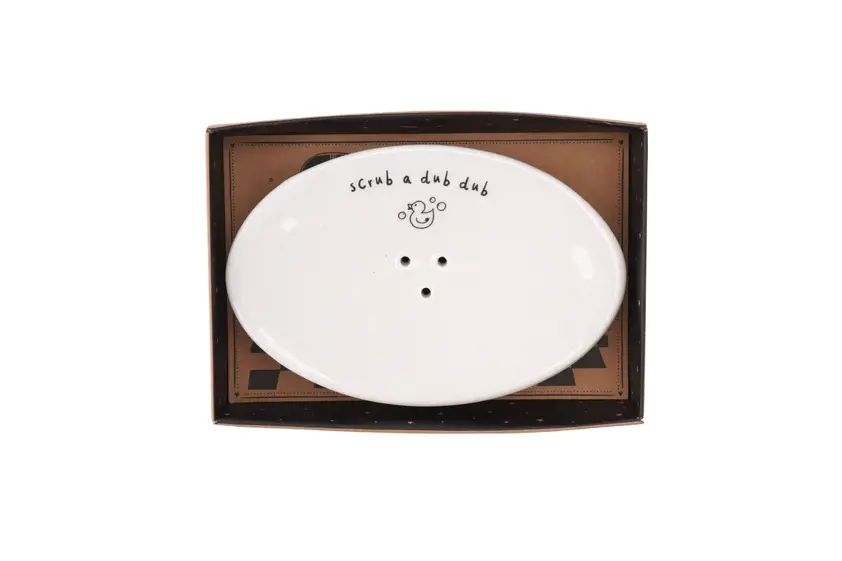 Send With Love 'Scrub A Dub Dub' Soap Dish