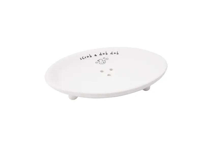 Send With Love 'Scrub A Dub Dub' Soap Dish