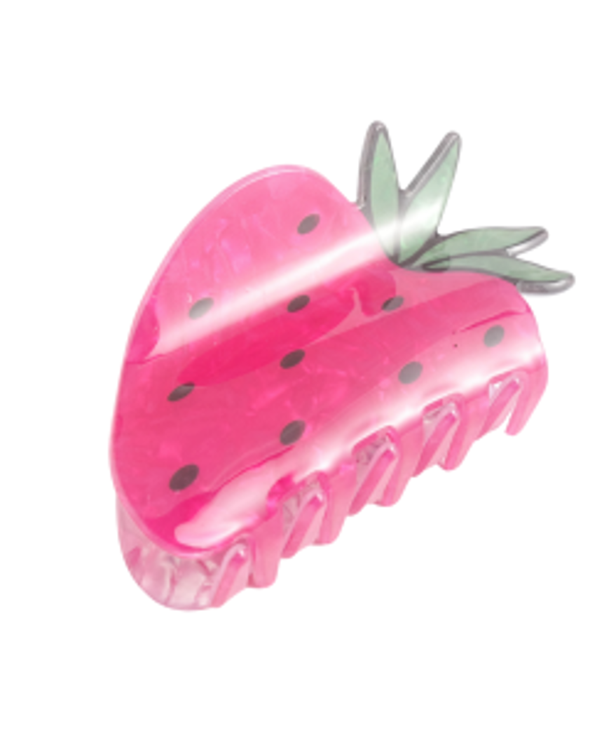 Strawberry Hair Claw Clip