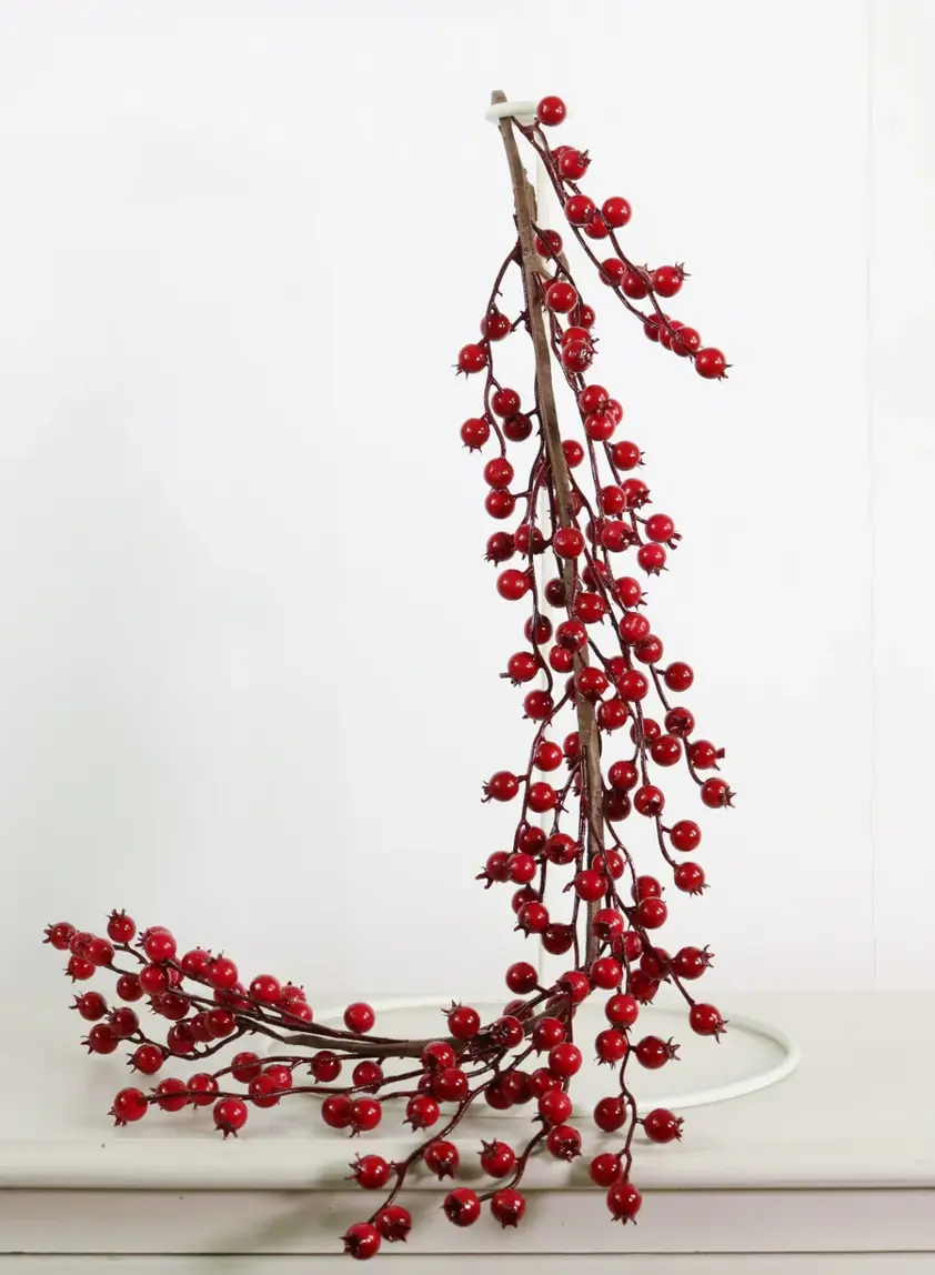 Xmas Mini Garland No:01 Red