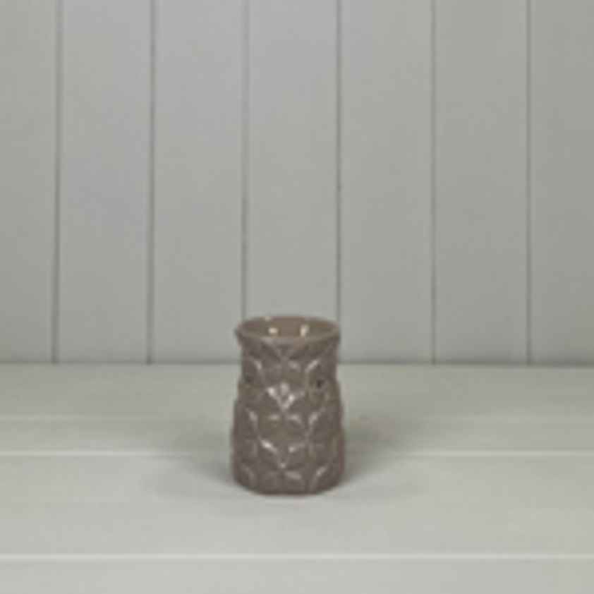 Mocha  Heart Oil Burner (9cm)