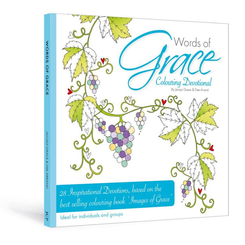 Words for Grace Colouring Devotional