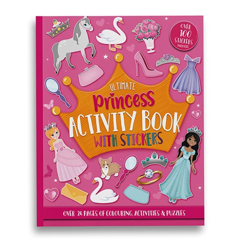 New Princess 25 Page 100 Sticker Activity Book