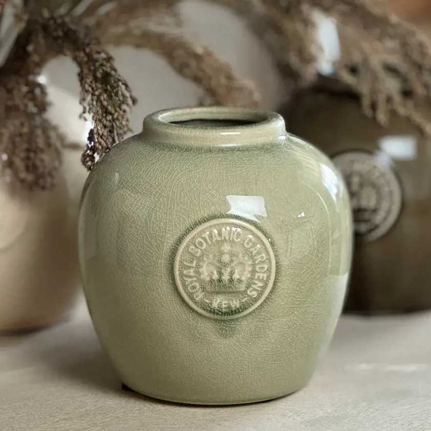Green Kew Pagoda Chinois Vase