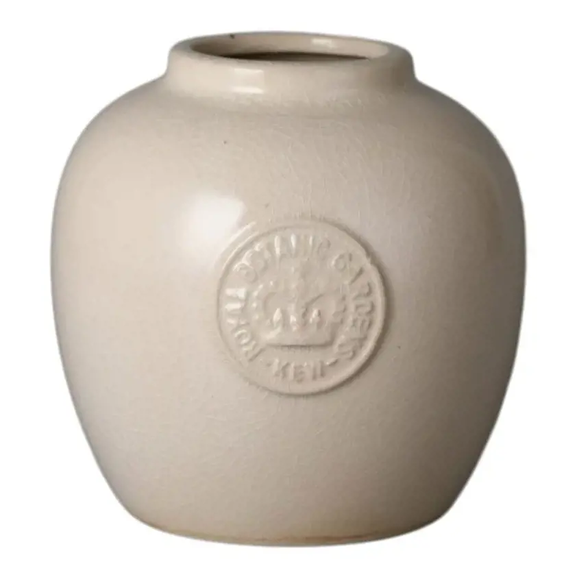 Cream Kew Pagoda Chinois Vase