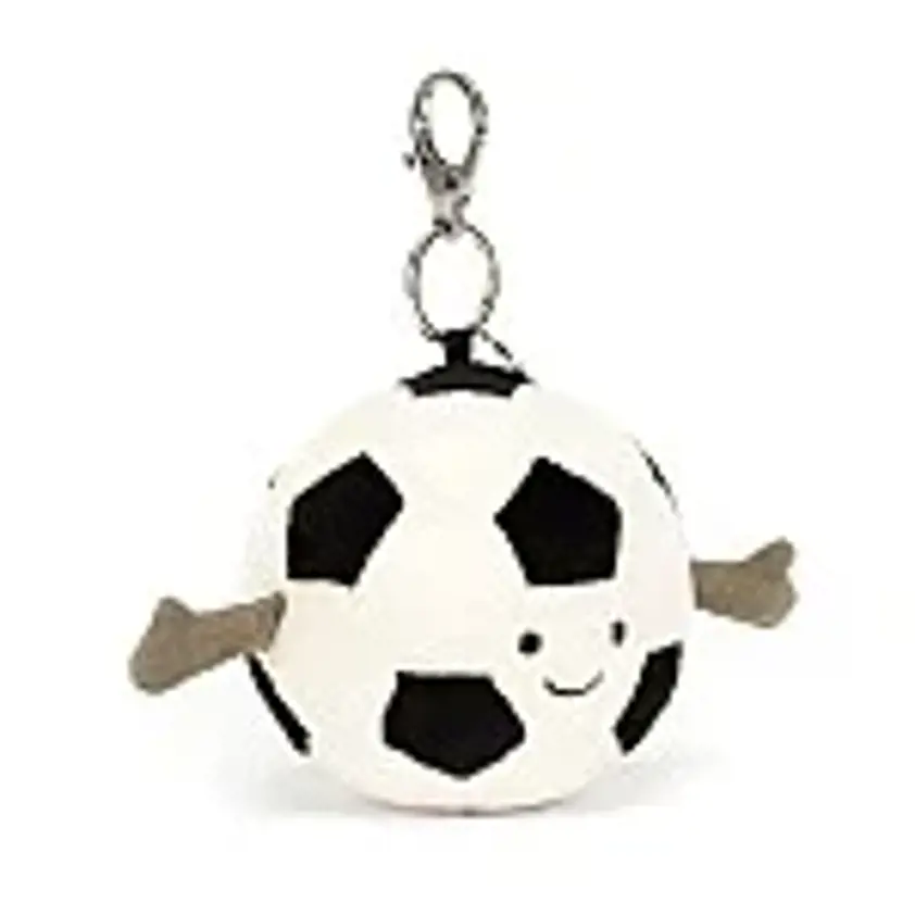 Amuseables Sports Football Bag Charm