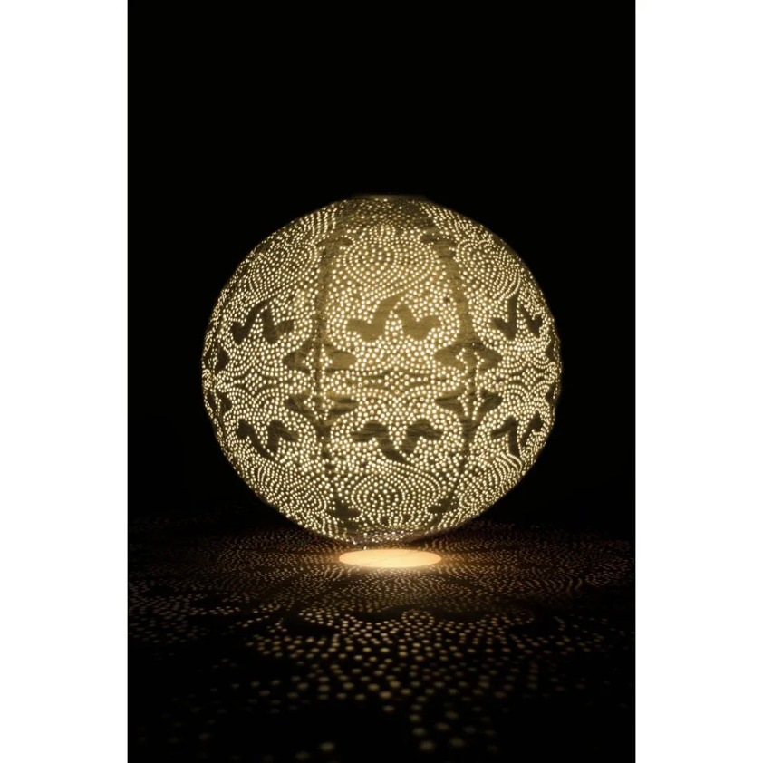 Glove Gold Solar Lantern Paper look