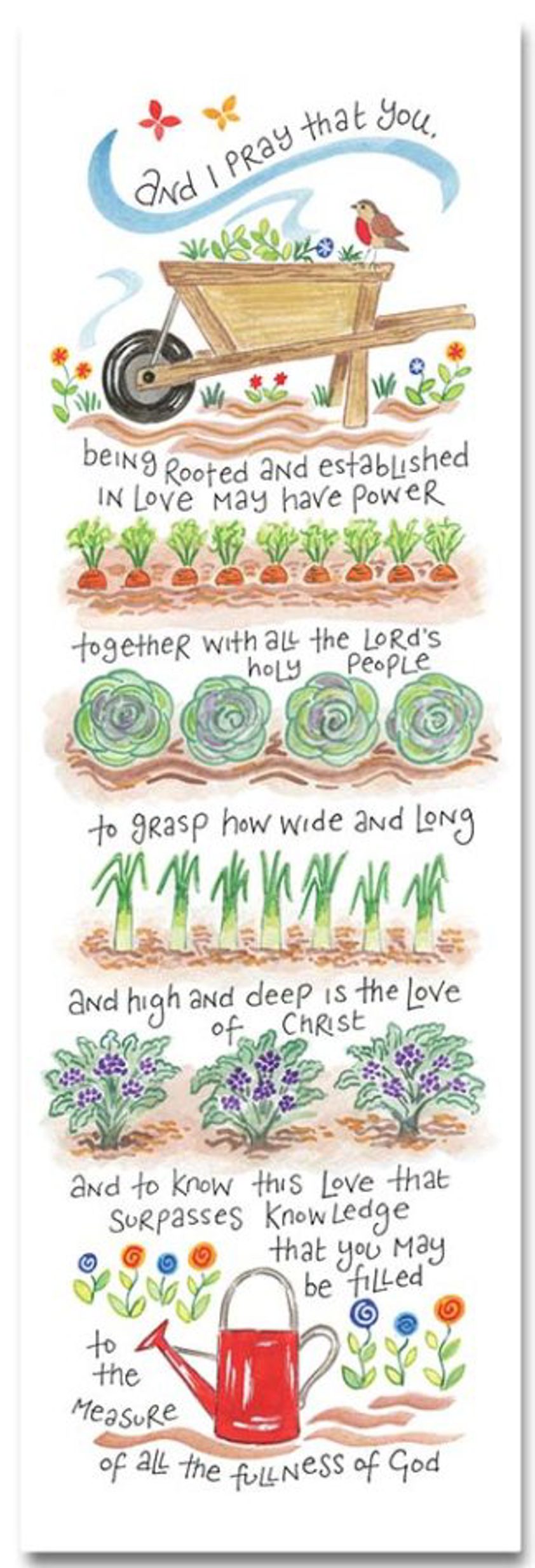 The Love of Christ Hannah Dunnett Bookmarks