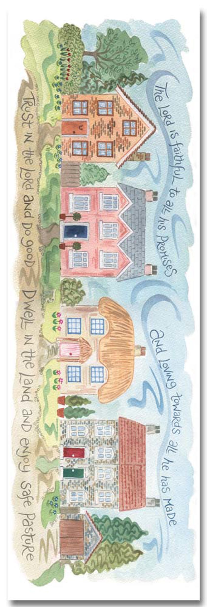 The Lord is Faithful Hannah Dunnett Bookmarks