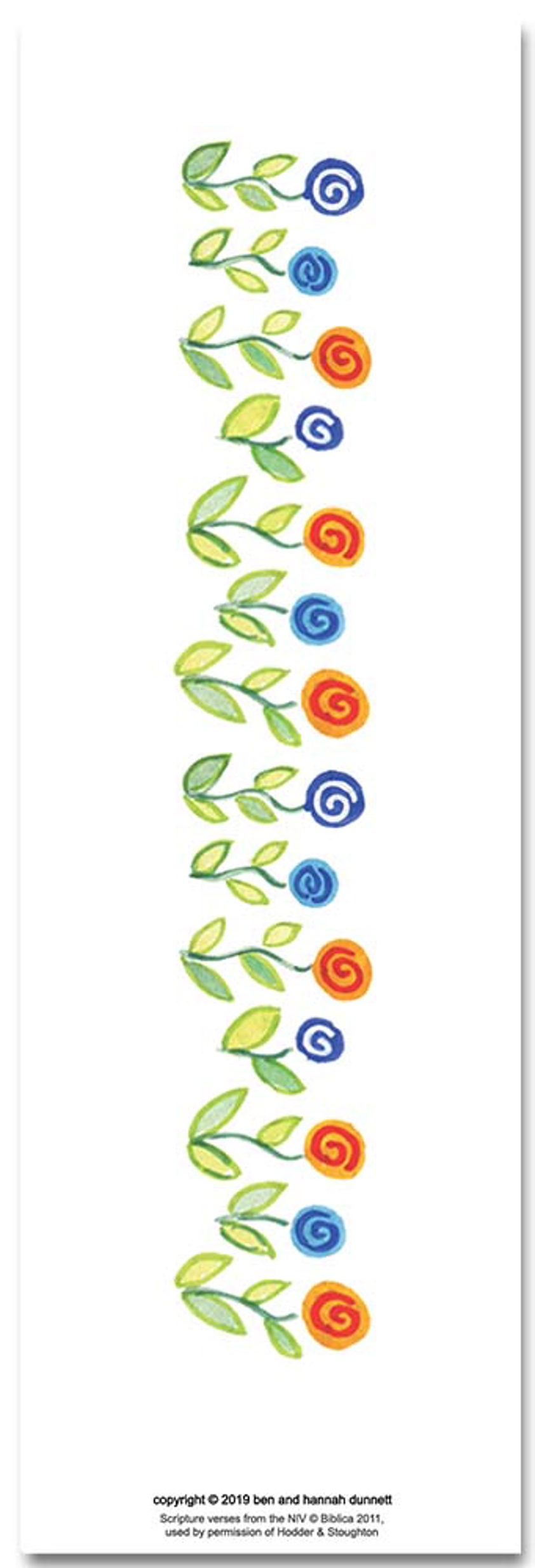 And I Pray Hannah Dunnett Bookmarks