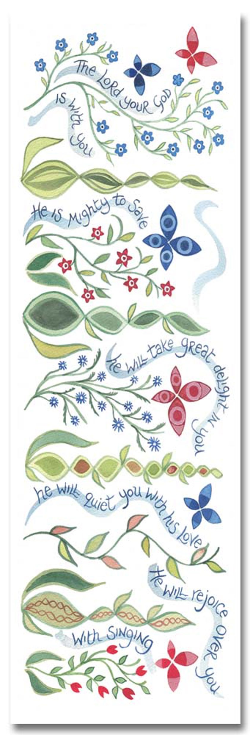 Great Delight Hannah Dunnett Bookmarks