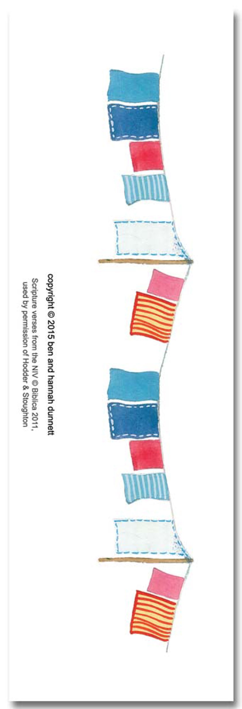 The Lord is Faithful Hannah Dunnett Bookmarks