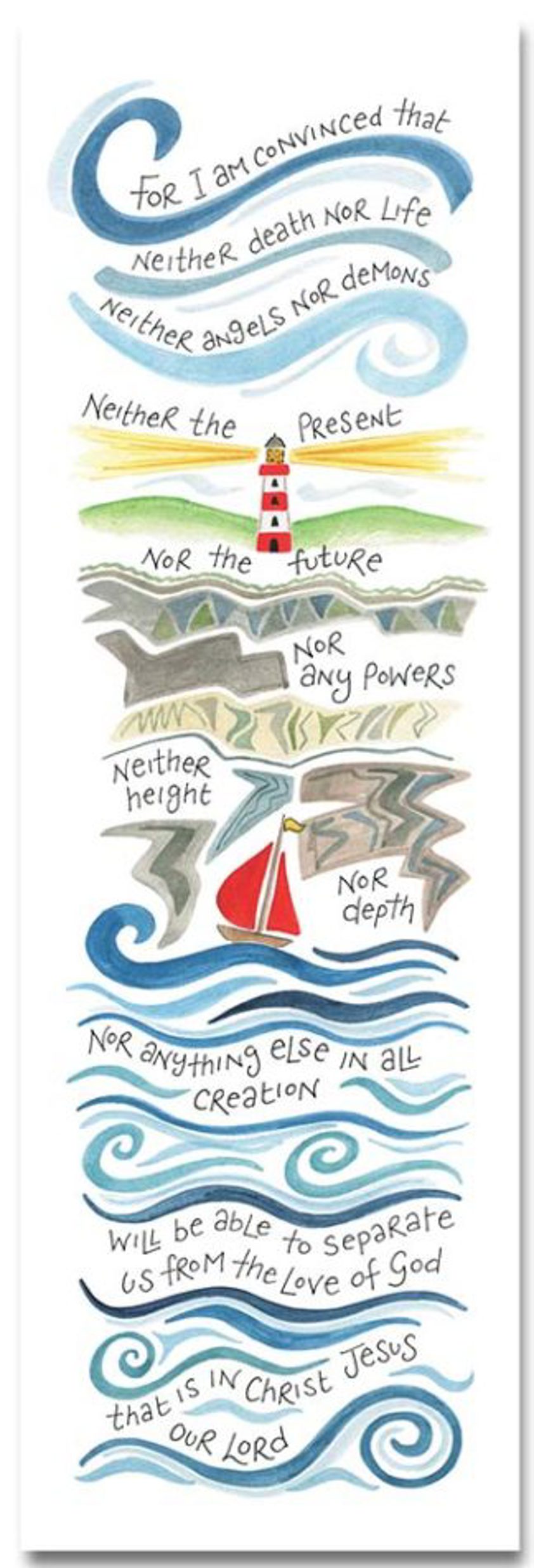 Nothing will separate us Hannah Dunnett Bookmarks