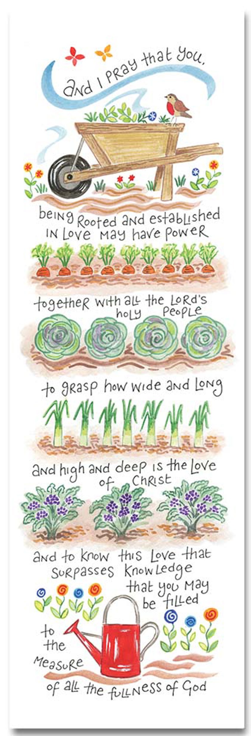And I Pray Hannah Dunnett Bookmarks
