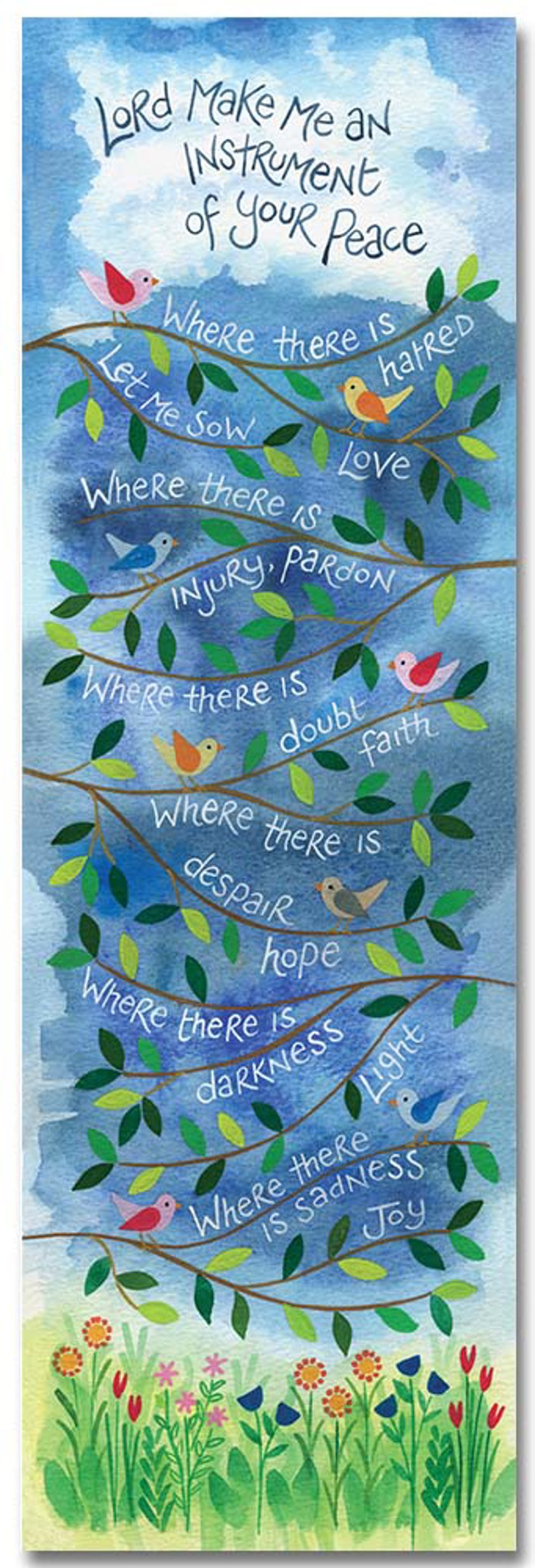 Instrument of Your Peace Hannah Dunnett Bookmarks