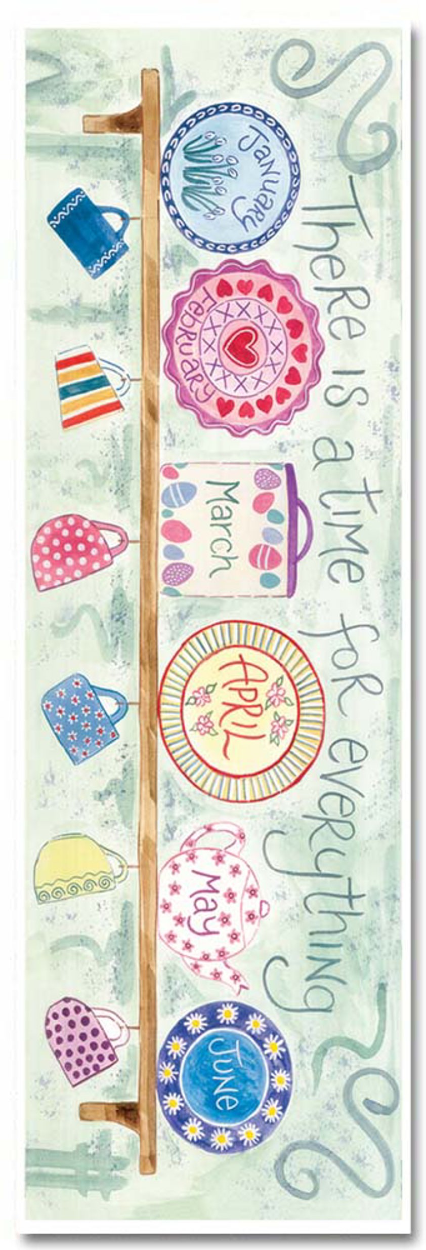 A Time for Everything Hannah Dunnett Bookmarks