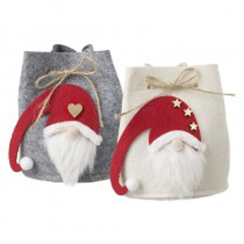 Felt Santa Gift Bags