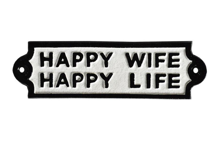 Happy Wife Happy Life