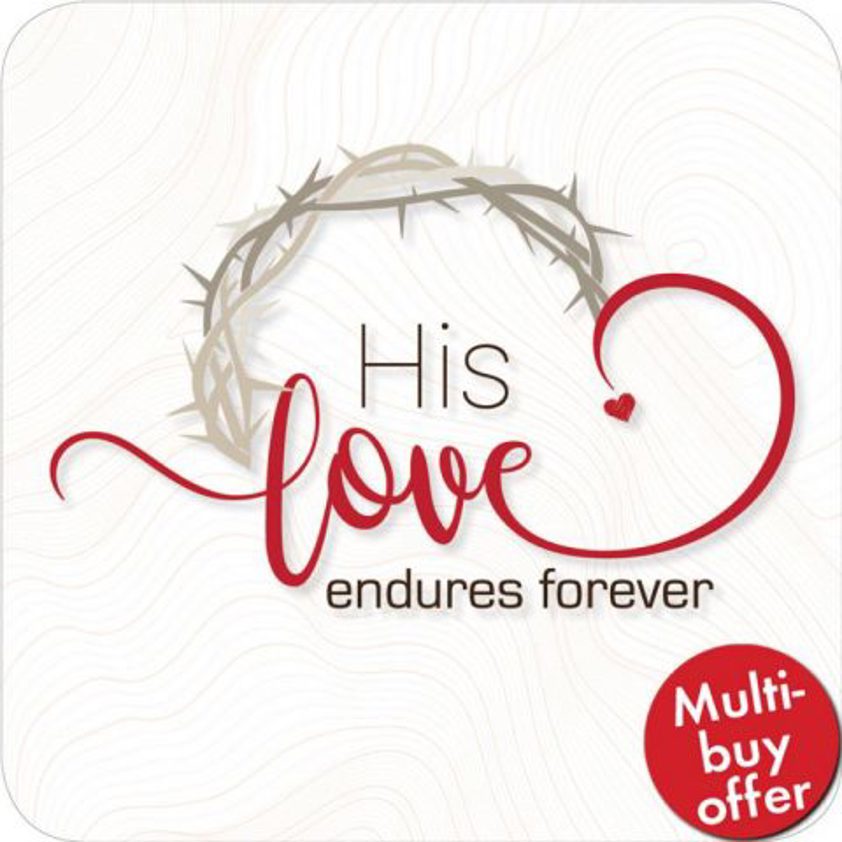 Endures Forever coaster
